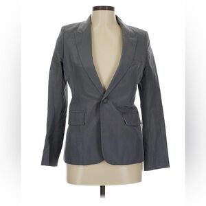 Haider Ackerman Silk/Cotton Blazer Size 38